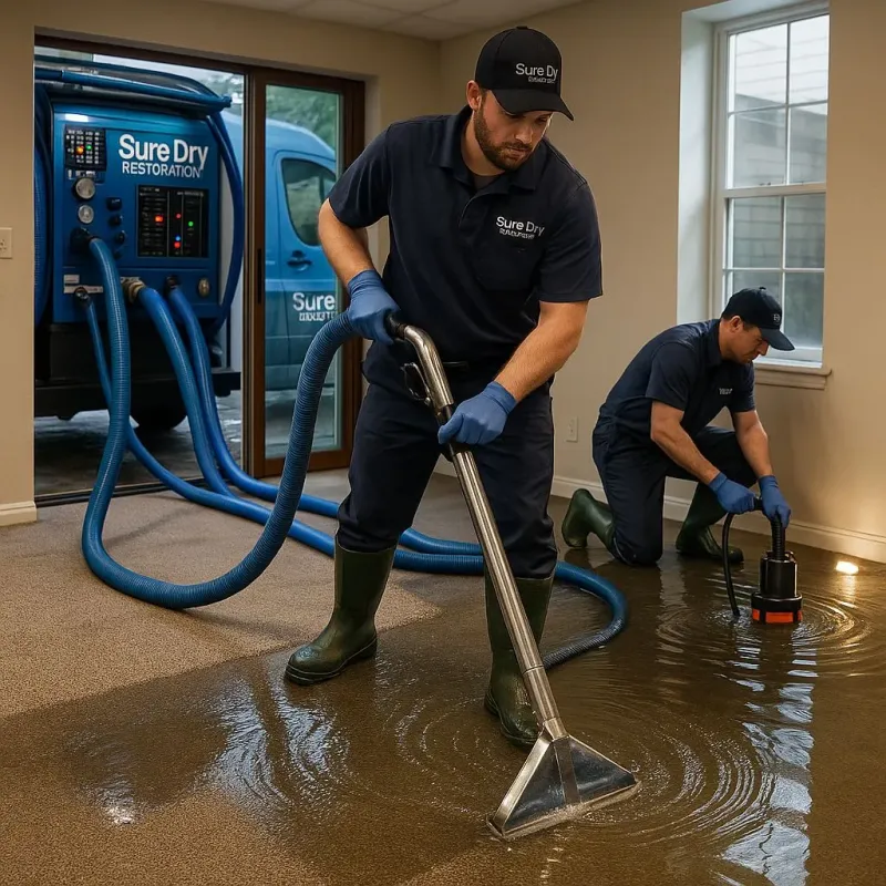 Water Extraction and Removal process in Monterey Park, CA